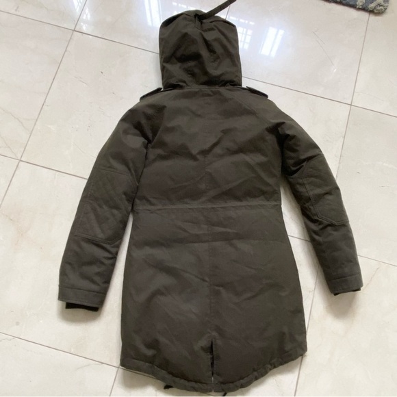Community Warmest Parka Jacket Coat Down Filled Military Edition XXS - Picture 14 of 15
